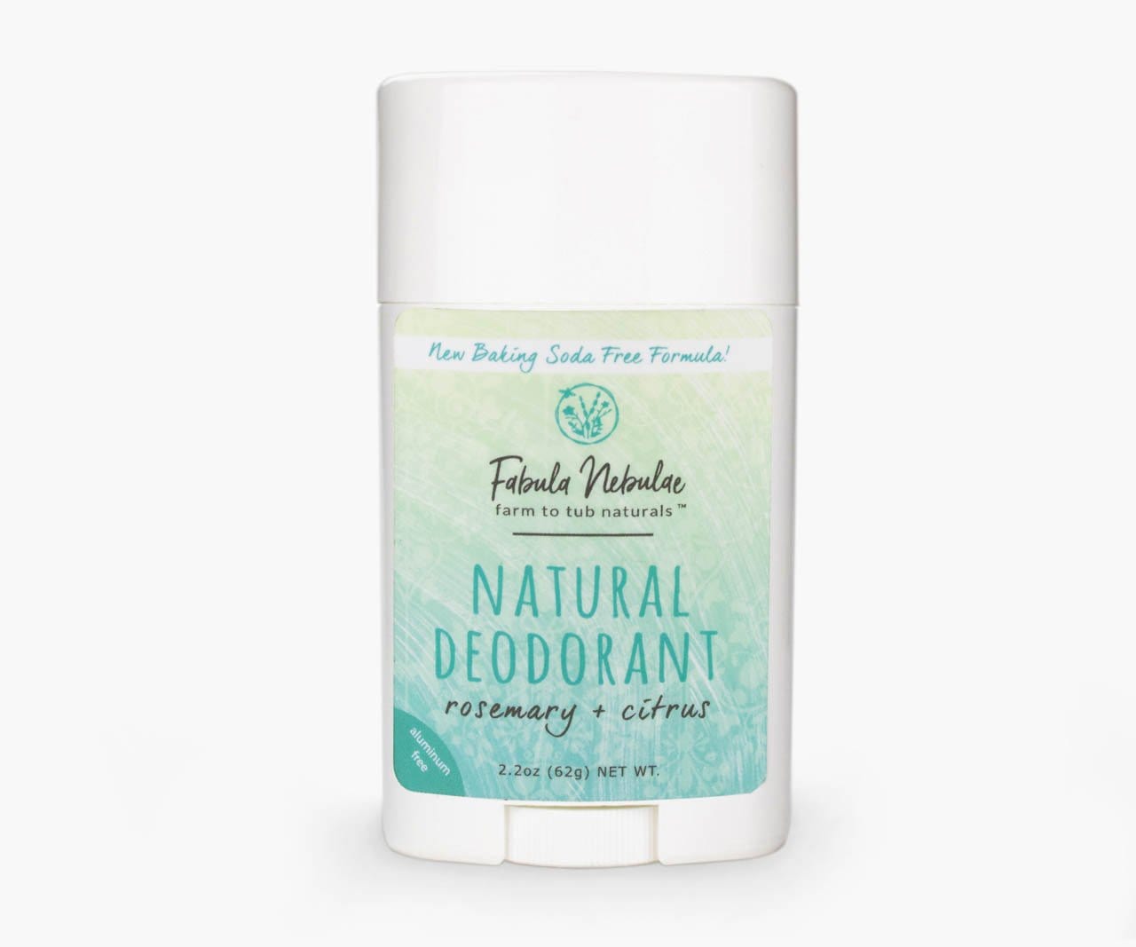 Natural Baking Soda Free Deodorant (Rosemary + Citrus)