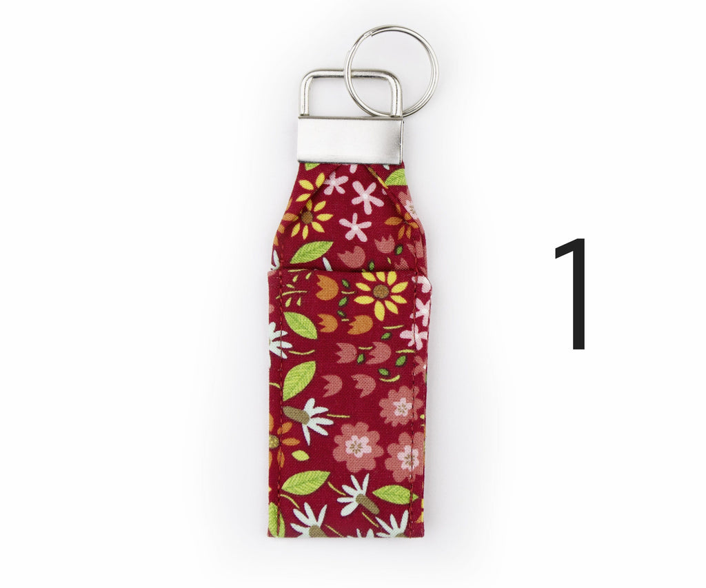 Lip Butter Key Chain Fob - Fabula Nebulae
