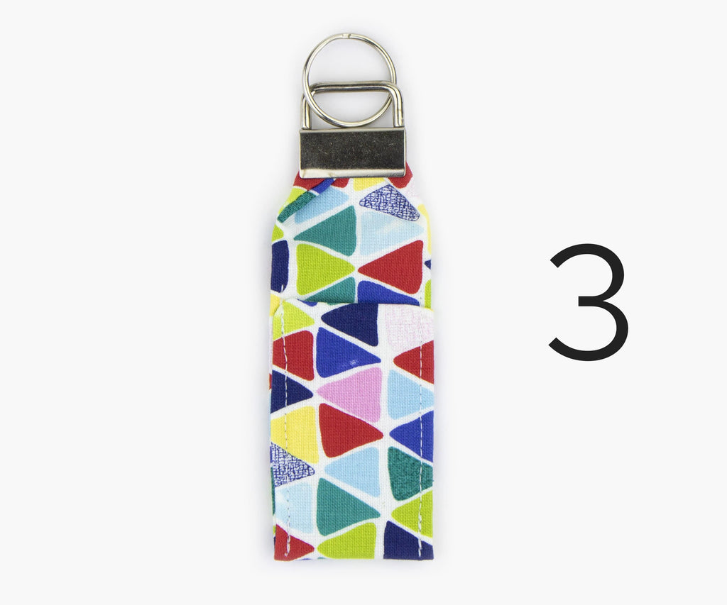 Lip Butter Key Chain Fob - Fabula Nebulae