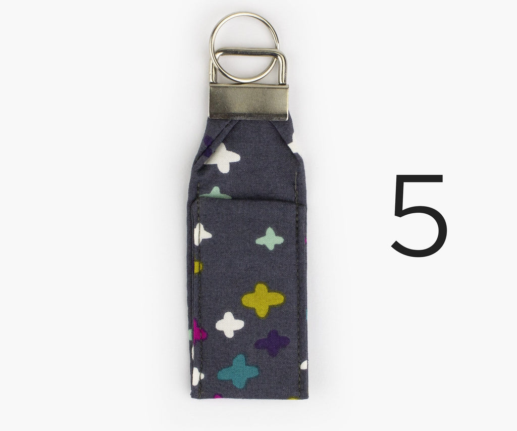 Lip Butter Key Chain Fob - Fabula Nebulae