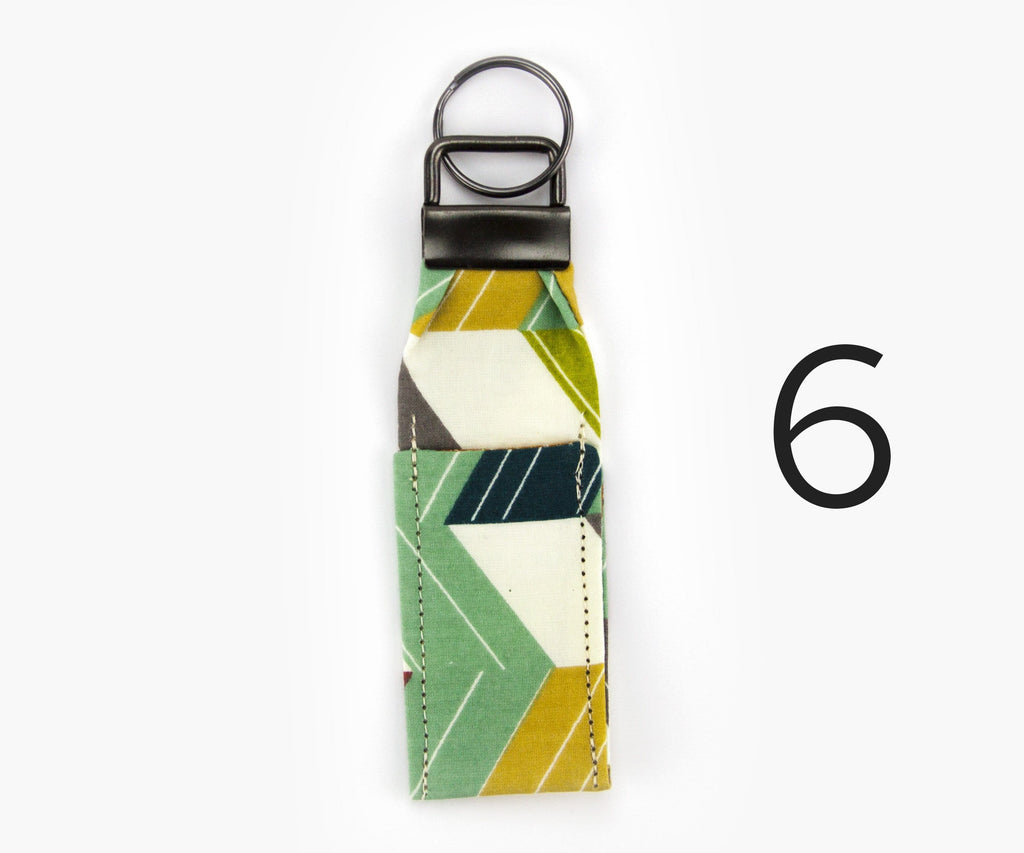 Lip Butter Key Chain Fob - Fabula Nebulae