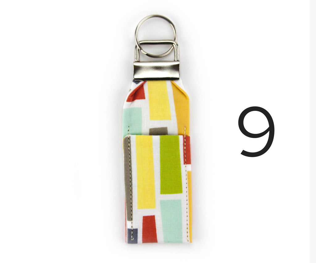 Lip Butter Key Chain Fob - Fabula Nebulae
