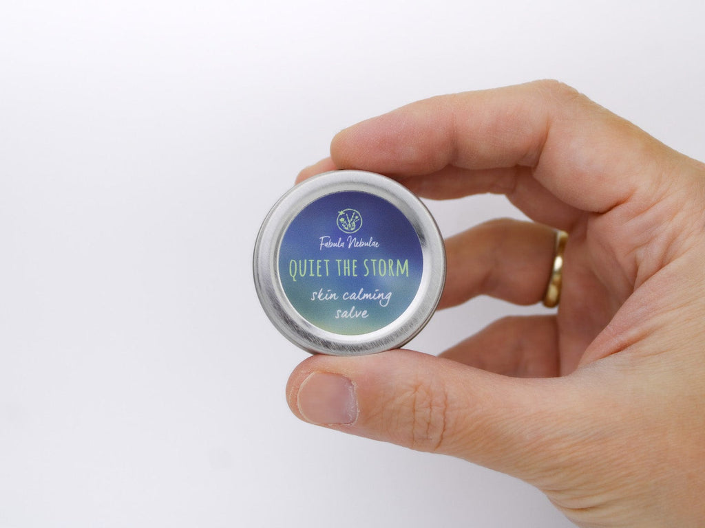 Quiet the Storm skin calming salve  - Fabula Nebulae