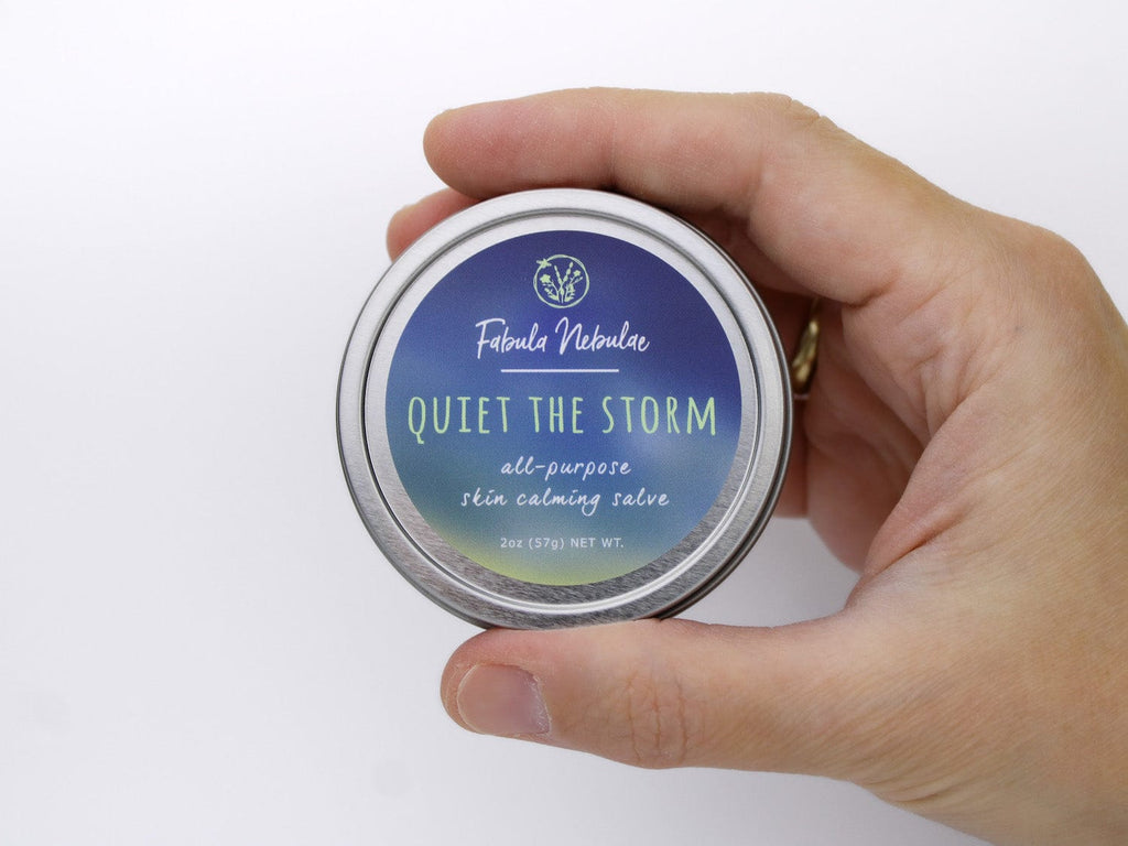 Quiet the Storm skin calming salve  - Fabula Nebulae