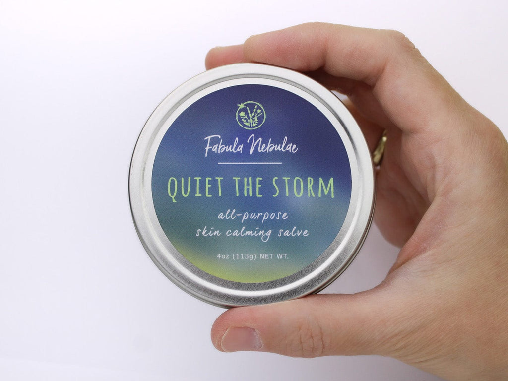 Quiet the Storm skin calming salve  - Fabula Nebulae