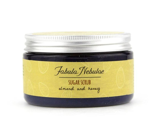 Almond and Honey Body Scrub  - Fabula Nebulae