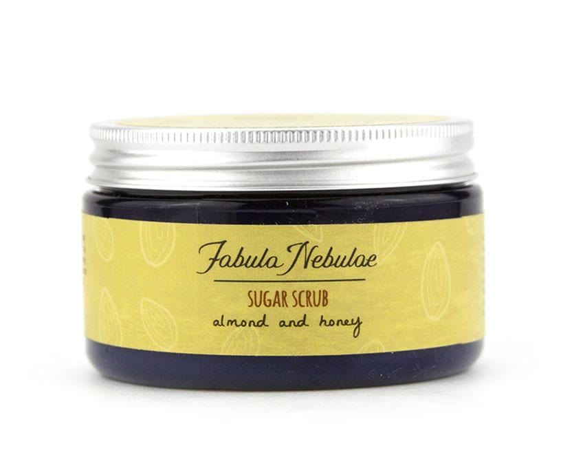 Almond and Honey Body Scrub  - Fabula Nebulae