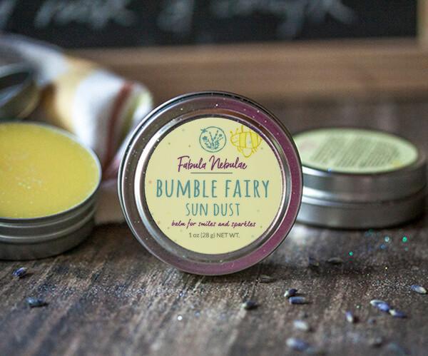 Bumble Fairy Sun Dust  - Fabula Nebulae