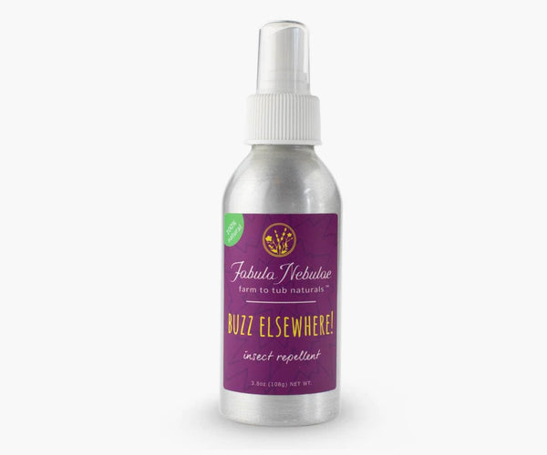 Buzz Elsewhere! insect repellent  - Fabula Nebulae