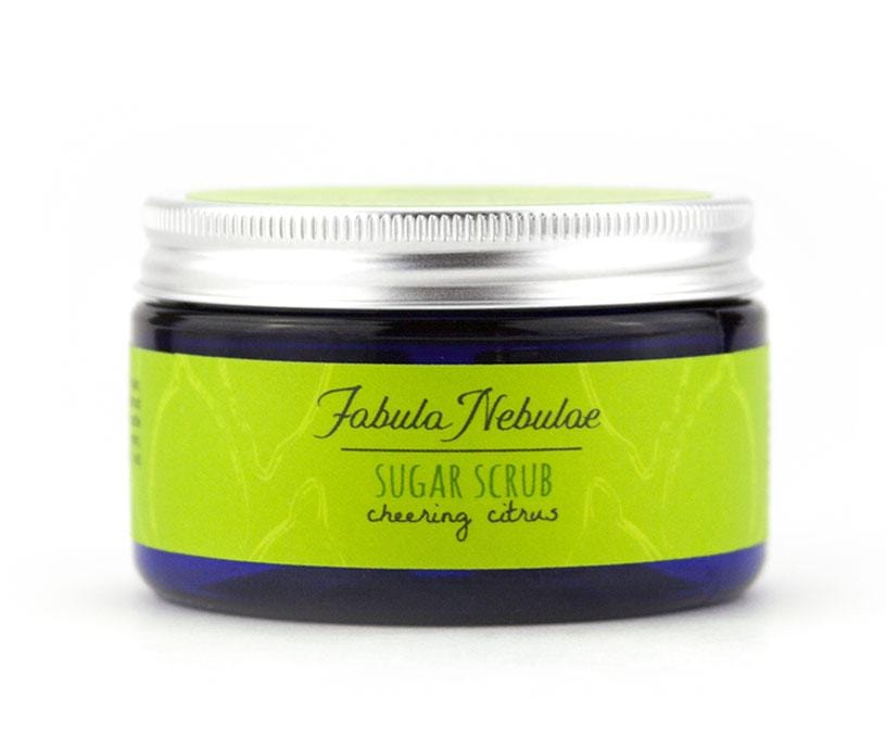 Cheering Citrus Body Scrub  - Fabula Nebulae