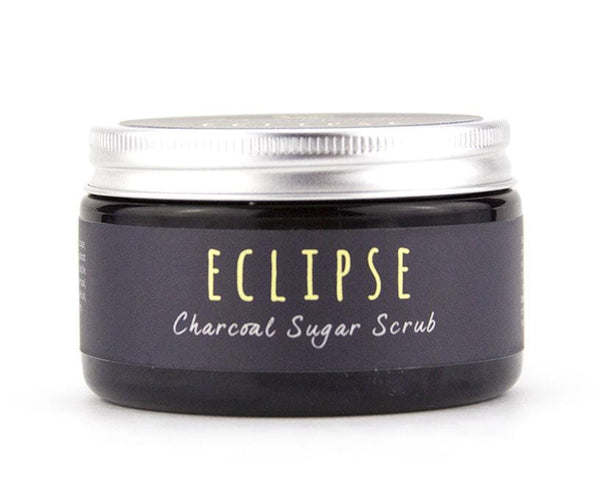 Eclipse Body Scrub with Activated Charcoal  - Fabula Nebulae