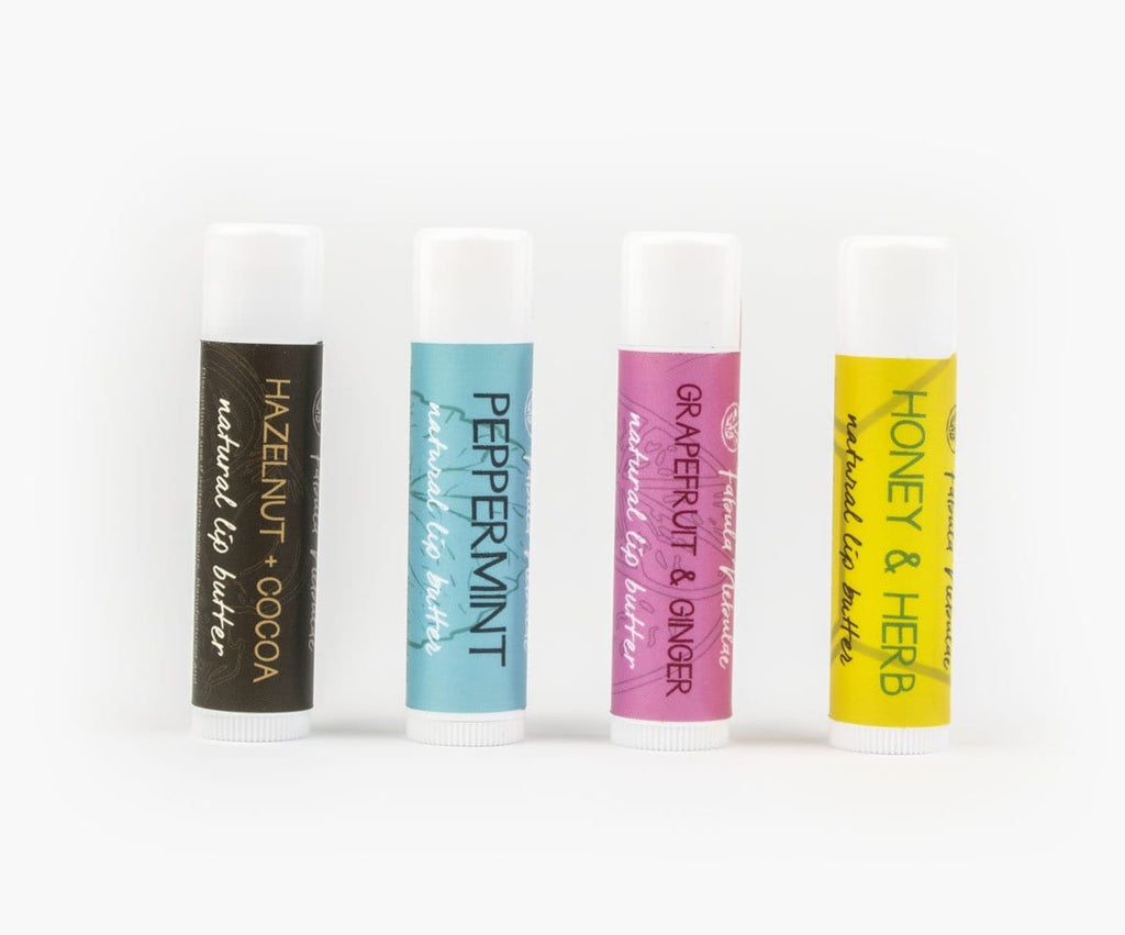 Natural Lip Butter 4-Pack  - Fabula Nebulae