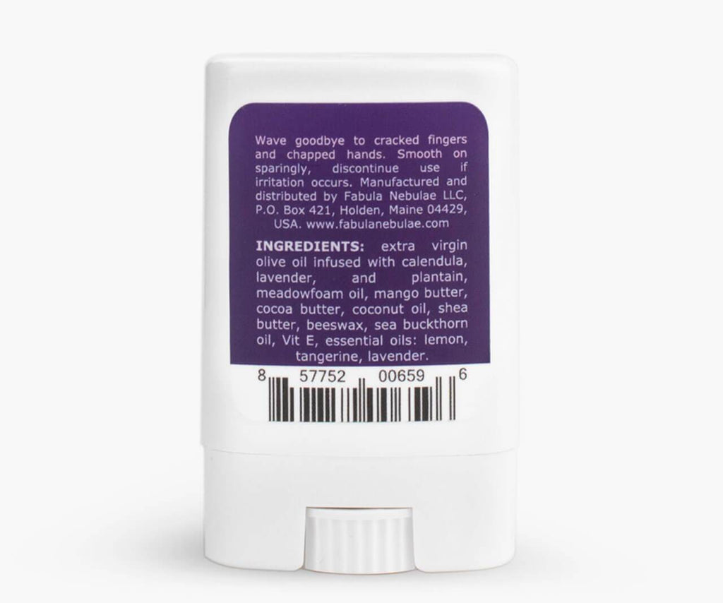 Jazz for Hands balm for smooth hands and fingers  - Fabula Nebulae