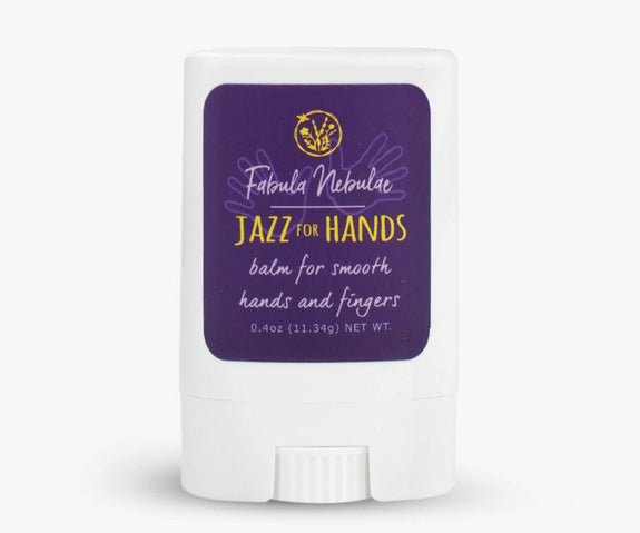 Jazz for Hands balm for smooth hands and fingers  - Fabula Nebulae