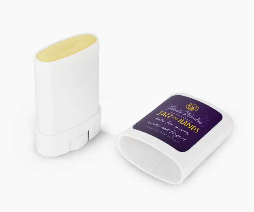 Jazz for Hands balm for smooth hands and fingers  - Fabula Nebulae