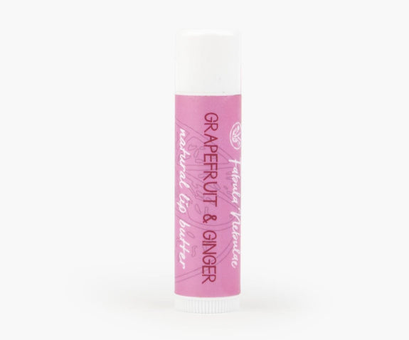 Grapefruit & Ginger Lip Butter  - Fabula Nebulae