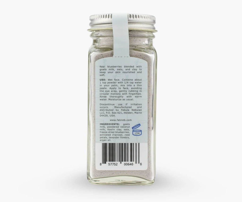 Gentle Facial Scrub 3oz (powder)  - Fabula Nebulae
