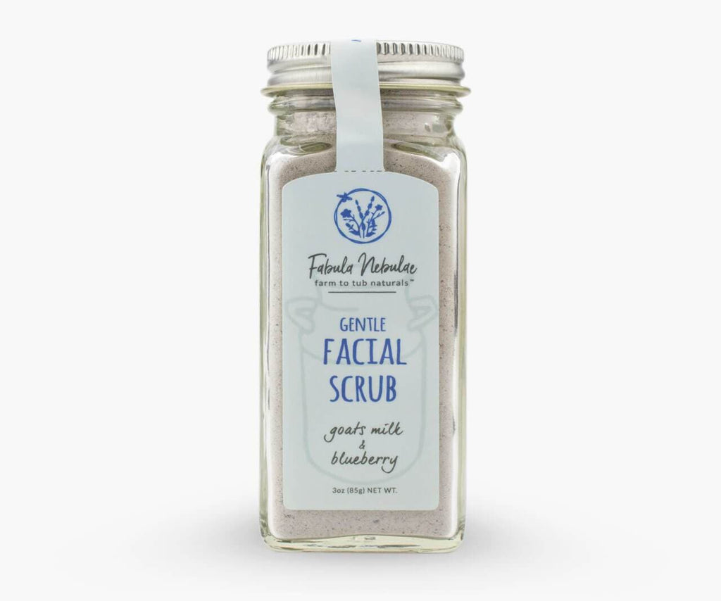 Gentle Facial Scrub 3oz (powder)  - Fabula Nebulae