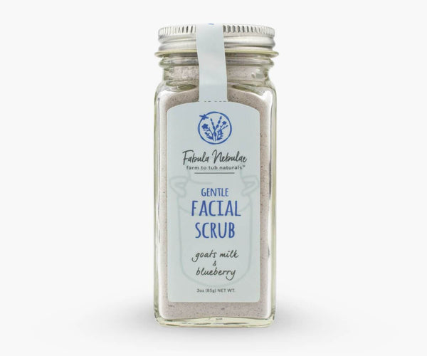 Gentle Facial Scrub 3oz (powder)  - Fabula Nebulae