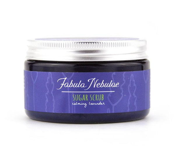 Calming Lavender Body Scrub  - Fabula Nebulae