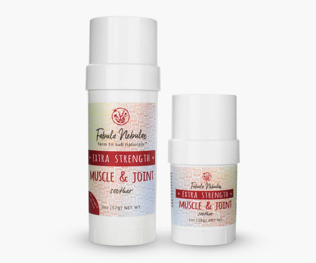 Travel size of our Muscle and Joint Soother (extra strength)  - Fabula Nebulae