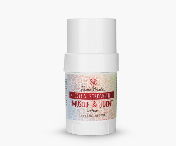 Travel size of our Muscle and Joint Soother (extra strength)  - Fabula Nebulae