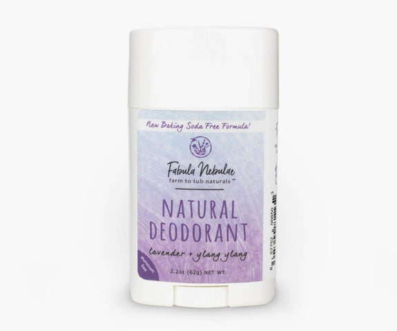 Natural Baking Soda Free Deodorant (Lavender + Ylang ylang)  - Fabula Nebulae