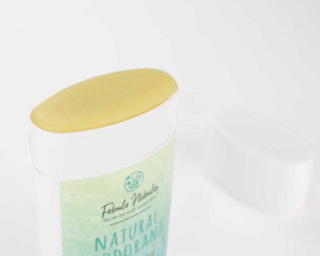 Natural Baking Soda Free Deodorant (rosemary + citrus)  - Fabula Nebulae