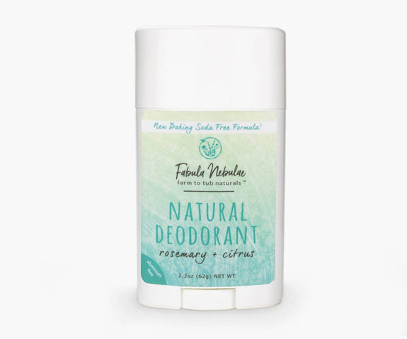 Natural Deodorant (Rosemary + citrus)