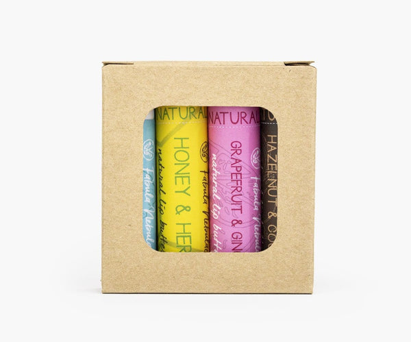 Natural Lip Butter 4-Pack  - Fabula Nebulae