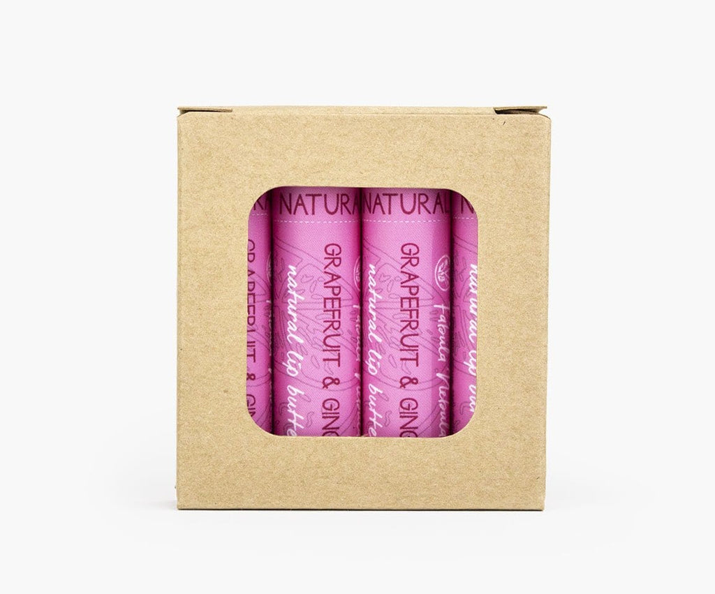 Grapefruit & Ginger Lip Butter  - Fabula Nebulae