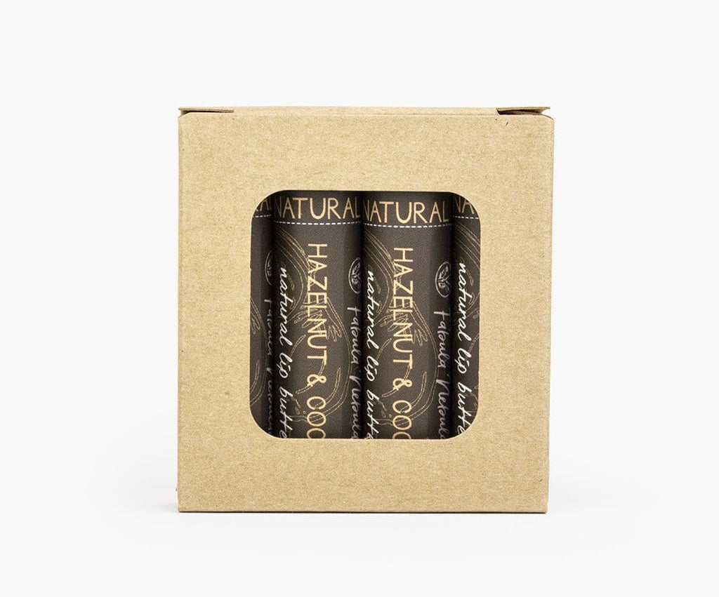 Hazelnut & Cocoa Lip Butter  - Fabula Nebulae