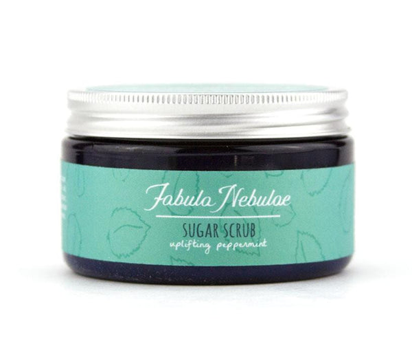 Uplifting Peppermint Body Scrub  - Fabula Nebulae