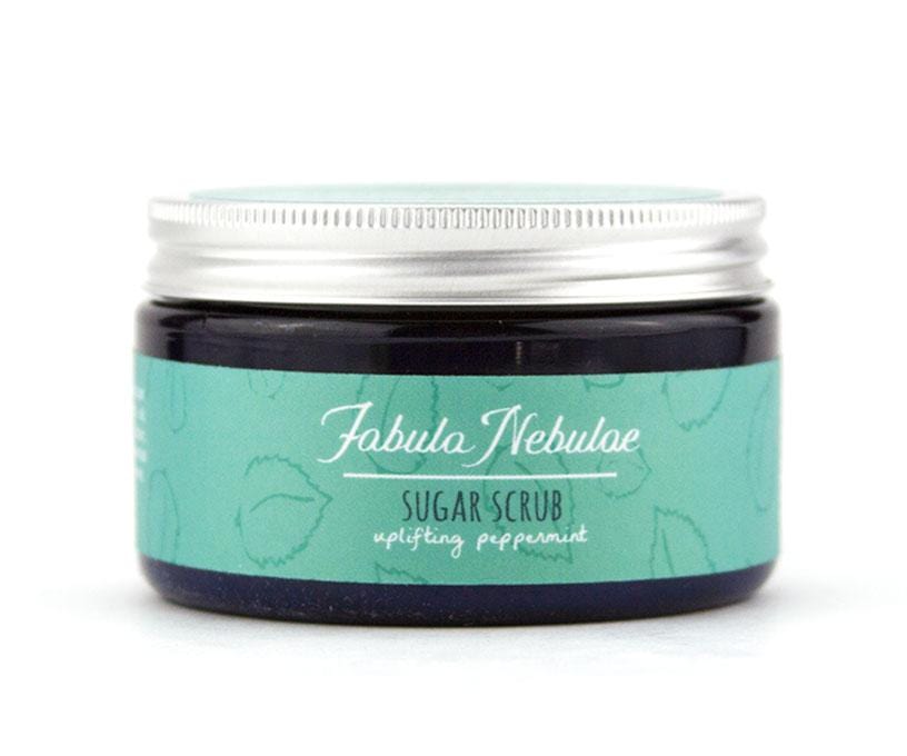 Uplifting Peppermint Body Scrub  - Fabula Nebulae