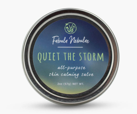 Quiet the Storm skin calming salve  - Fabula Nebulae