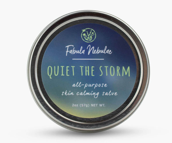 Quiet the Storm skin calming salve  - Fabula Nebulae