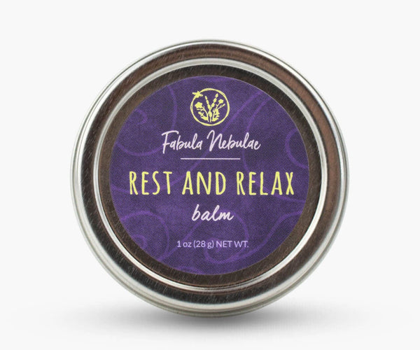 Rest and Relax balm  - Fabula Nebulae