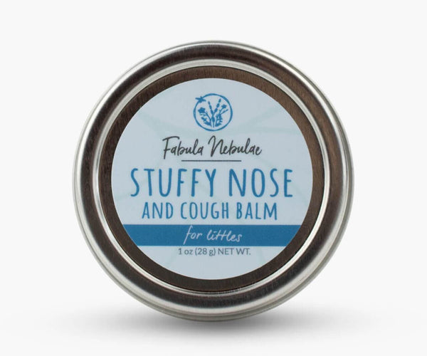 Stuffy Nose and Cough Balm for Little Ones  - Fabula Nebulae