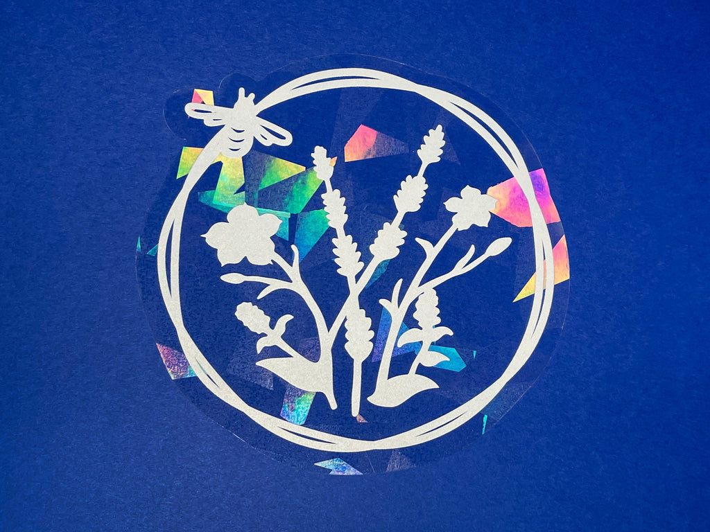 Fabula Nebulae Rainbow Suncatcher Decal  - Fabula Nebulae