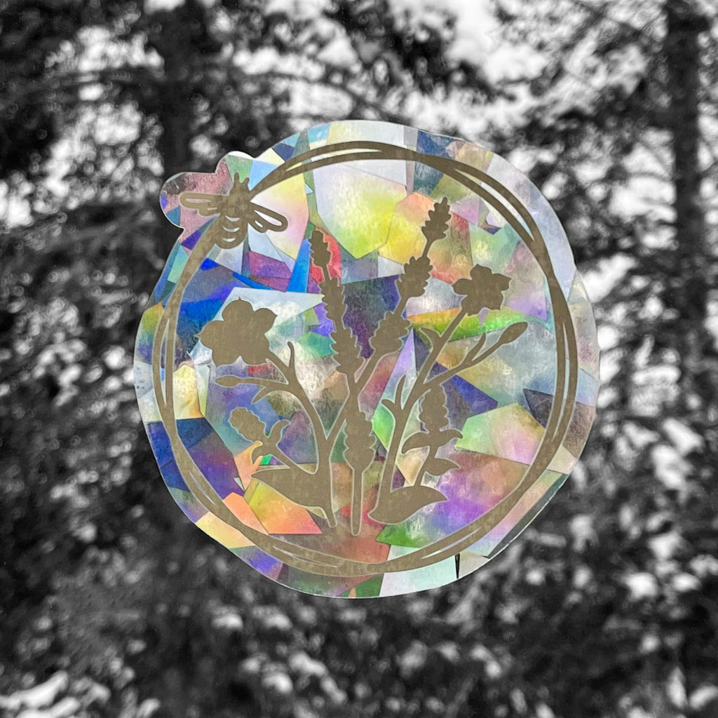 Fabula Nebulae Rainbow Suncatcher Decal  - Fabula Nebulae