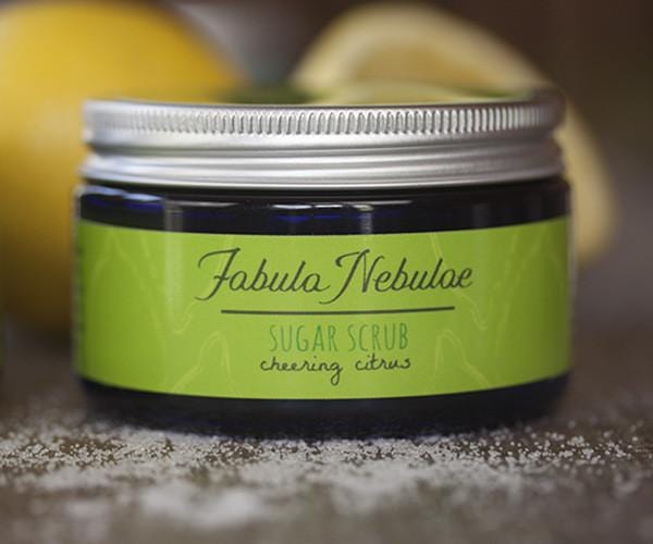 Cheering Citrus Body Scrub  - Fabula Nebulae