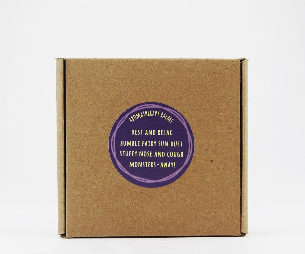 Aromatherapy Collection 4-Pack  - Fabula Nebulae