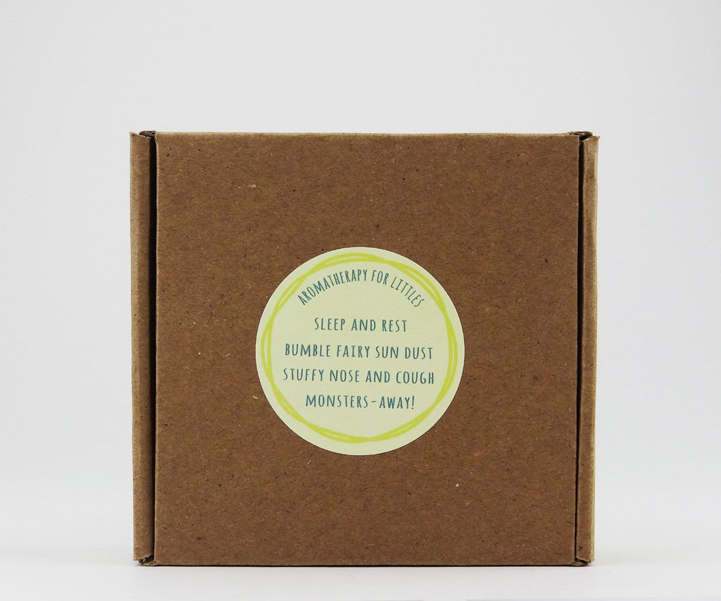 Aromatherapy Collection 4-Pack for Littles  - Fabula Nebulae