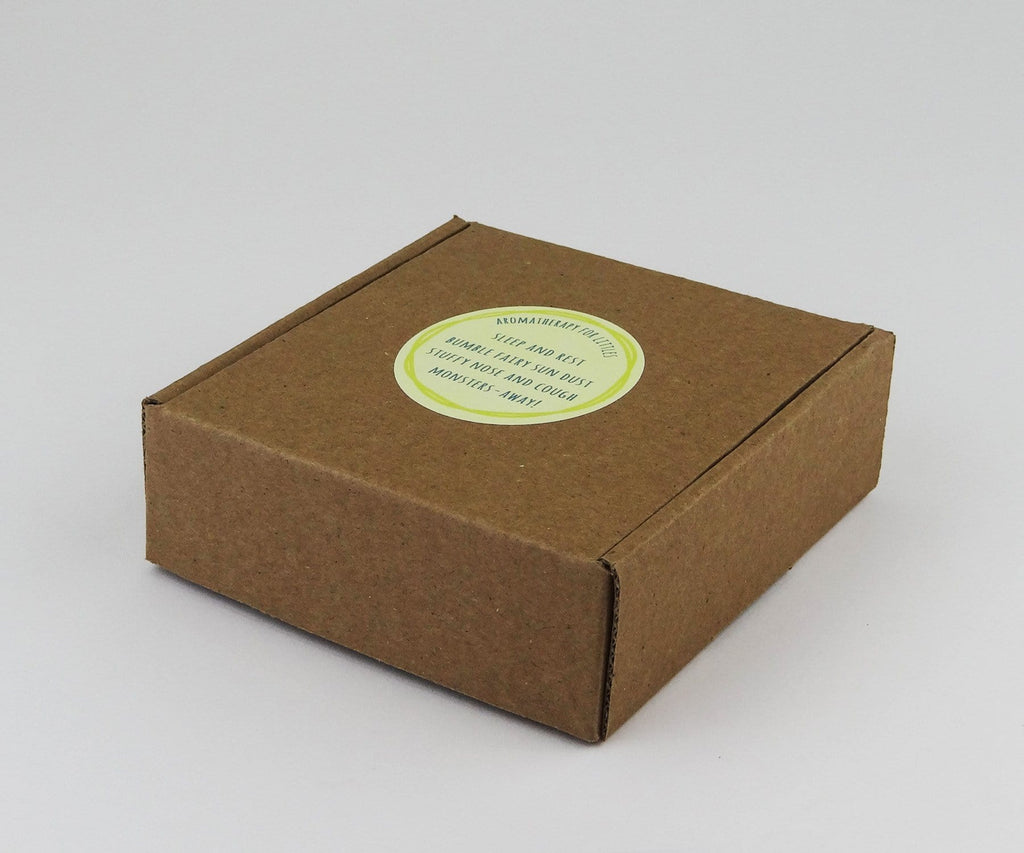 Aromatherapy Collection 4-Pack for Littles  - Fabula Nebulae
