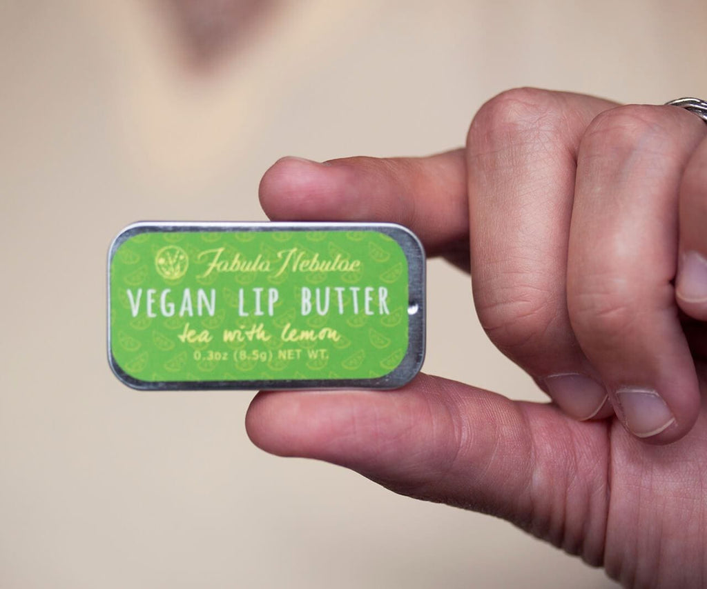 Vegan lip butter  - Fabula Nebulae