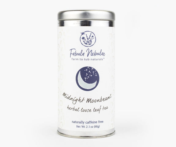 Midnight Moonbeams tea  - Fabula Nebulae