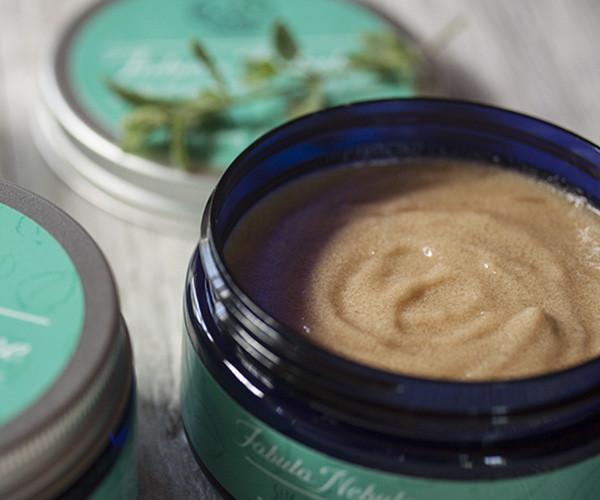 Uplifting Peppermint Body Scrub  - Fabula Nebulae